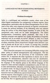 Sub-Regional Movement in India- With Reference to Bodoland and Gorkhaland - Retail Maharaj
