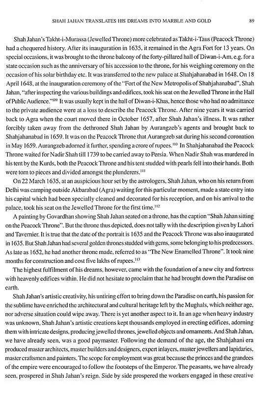 Shah Jahan and His Paradise on Earth- The Story of Shah Jahan's Creations in Agra and Shahjahanabad in the Golden Days of the Mughals - Retail Maharaj