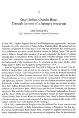 The Sun that Shines Supreme- Essays on Ideology and Revolutionary Activities of Netaji Subhas Chandra Bose - Retail Maharaj