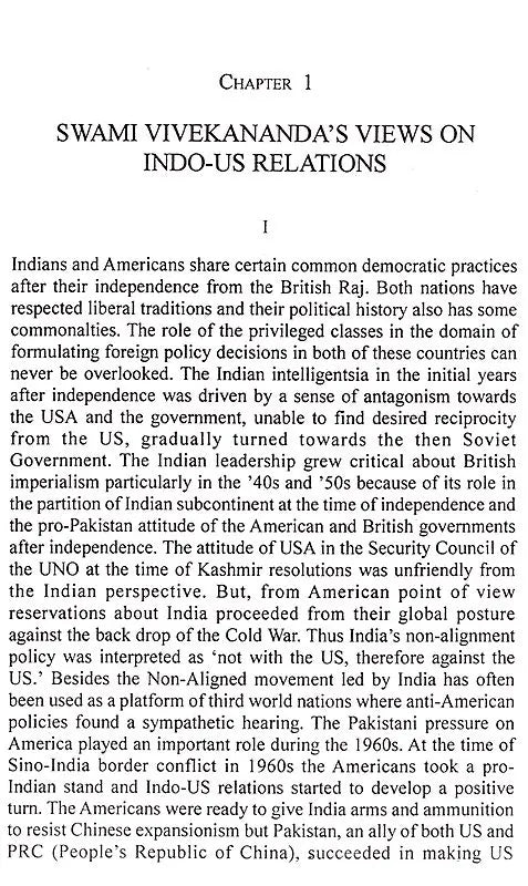 The Relevance of the Ideas of Swami Vivekananda on International Relations: India's Foreign Relations as a Case Study - Retail Maharaj