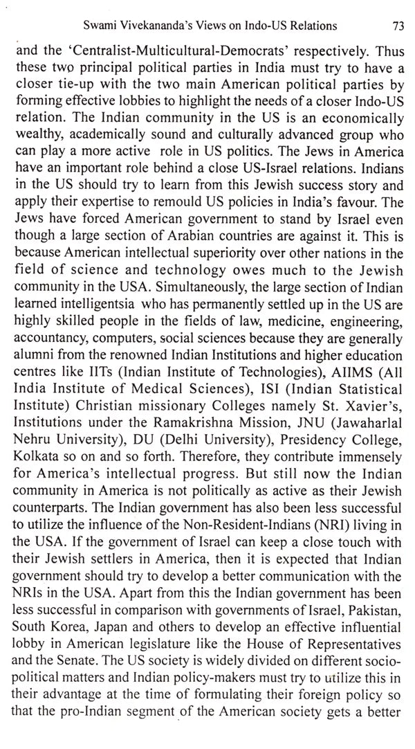 The Relevance of the Ideas of Swami Vivekananda on International Relations: India's Foreign Relations as a Case Study - Retail Maharaj