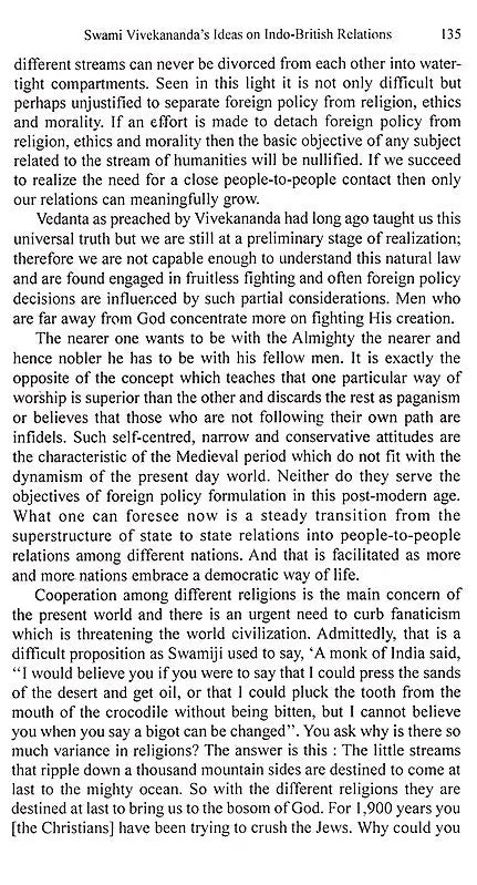 The Relevance of the Ideas of Swami Vivekananda on International Relations: India's Foreign Relations as a Case Study - Retail Maharaj