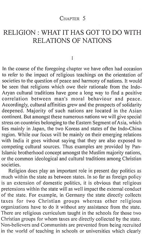 The Relevance of the Ideas of Swami Vivekananda on International Relations: India's Foreign Relations as a Case Study - Retail Maharaj