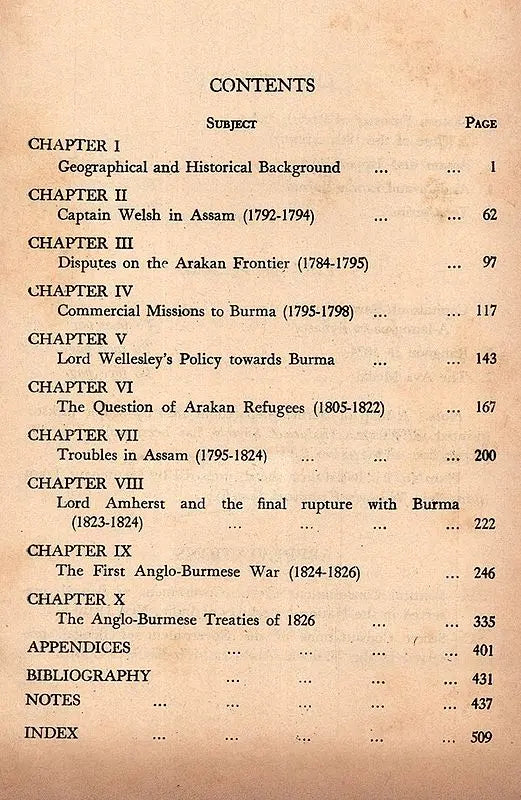 The Eastern Frontier of British India 1784-1826 (An Old and Rare Book) - Retail Maharaj