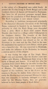 The Eastern Frontier of British India 1784-1826 (An Old and Rare Book) - Retail Maharaj