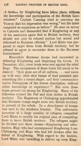 The Eastern Frontier of British India 1784-1826 (An Old and Rare Book) - Retail Maharaj
