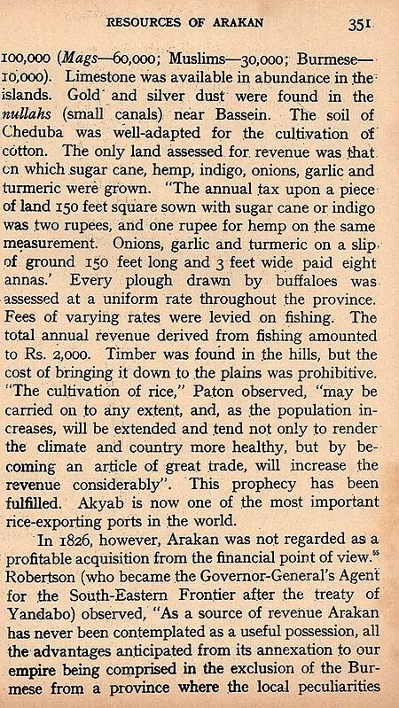 The Eastern Frontier of British India 1784-1826 (An Old and Rare Book) - Retail Maharaj