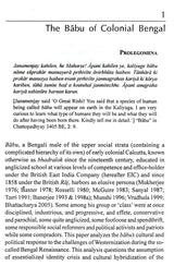 Problem Child of Renascent Bengal- The Babu of Colonial Calcutta - Retail Maharaj
