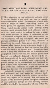 Aspects of Rural Settlements and Rural Society in Early Medieval India (S. G. Deuskar Lectures on Indian History and Culture 1985, An Old and Rare Book) - Retail Maharaj