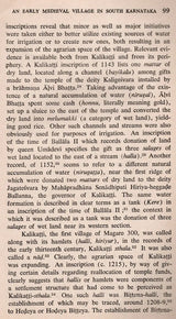 Aspects of Rural Settlements and Rural Society in Early Medieval India (S. G. Deuskar Lectures on Indian History and Culture 1985, An Old and Rare Book) - Retail Maharaj
