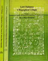 Lord Chaitanya: A Biographical Critique (Set of 3 Volumes) An Old and Rare Book