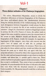 Lord Chaitanya: A Biographical Critique (Set of 3 Volumes) An Old and Rare Book