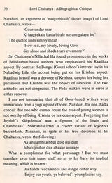 Lord Chaitanya: A Biographical Critique (Set of 3 Volumes) An Old and Rare Book