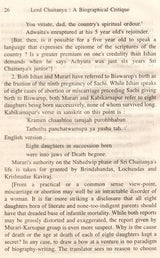 Lord Chaitanya: A Biographical Critique (Set of 3 Volumes) An Old and Rare Book