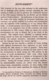 The 18th Century in India: Its Economy and the Role of the Marathas, the Jats, the Sikhs and the Afghans (S. G. Deuskar Lectures on Indian History and Culture 1982) An Old and Rare Book - Retail Maharaj
