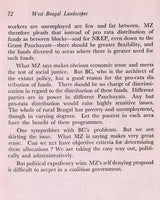 West Bengal Landscapes Nov. 1983- Feb 1986 A Travel Diary (An Old and Rare Book) - Retail Maharaj