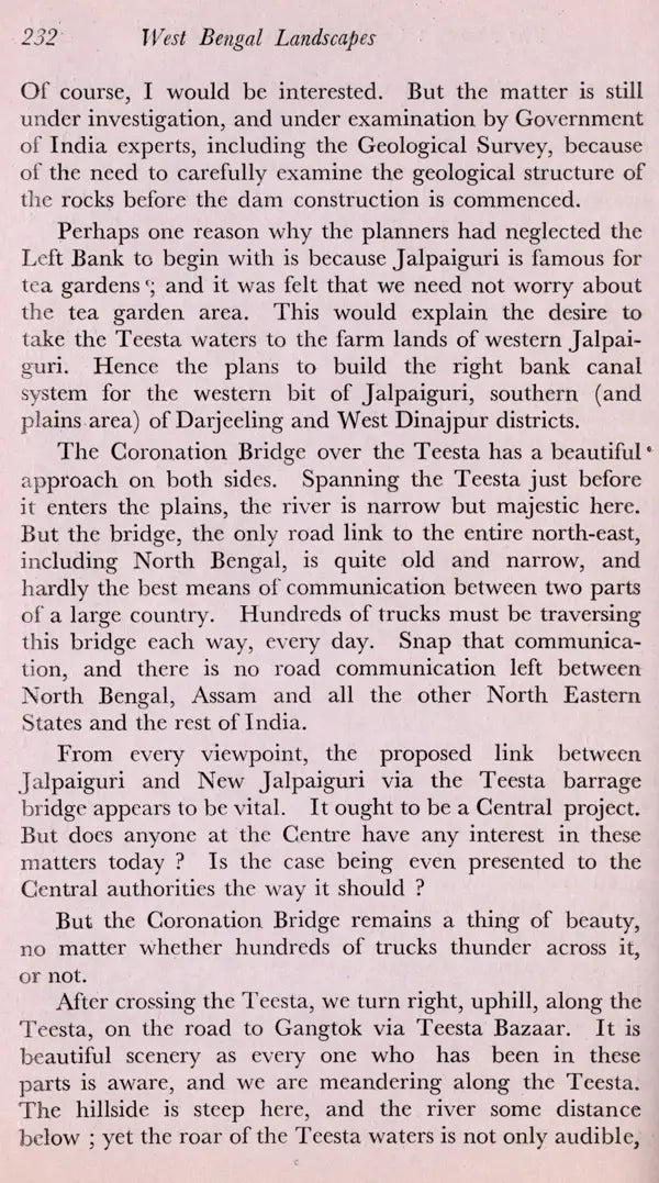 West Bengal Landscapes Nov. 1983- Feb 1986 A Travel Diary (An Old and Rare Book) - Retail Maharaj