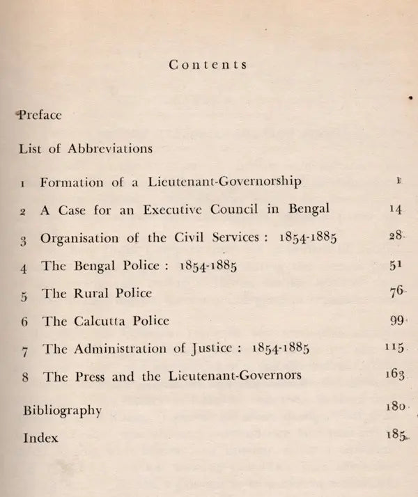 Public Administration and Public Opinion in Bengal: 1854-1855 (An Old and Rare Book) - Retail Maharaj