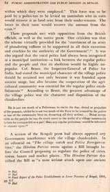 Public Administration and Public Opinion in Bengal: 1854-1855 (An Old and Rare Book) - Retail Maharaj