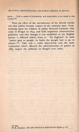 Public Administration and Public Opinion in Bengal: 1854-1855 (An Old and Rare Book) - Retail Maharaj