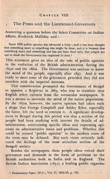 Public Administration and Public Opinion in Bengal: 1854-1855 (An Old and Rare Book) - Retail Maharaj