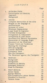 Minority Rights- A Sociolinguistic Analysis of Group Conflicts in Eastern Region of India (An Old and Rare Book) - Retail Maharaj