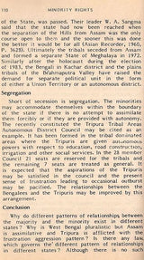 Minority Rights- A Sociolinguistic Analysis of Group Conflicts in Eastern Region of India (An Old and Rare Book) - Retail Maharaj