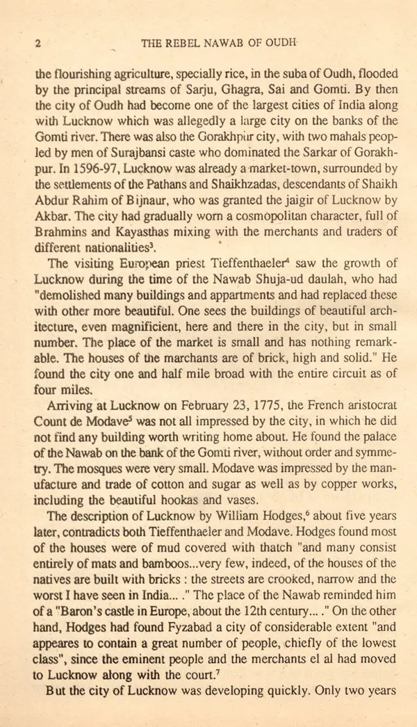 The Rebel Nawab of Oudh- Revolt of Vizir Ali Khan: 1799 (An Old and Rare Book) - Retail Maharaj