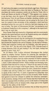 The Rebel Nawab of Oudh- Revolt of Vizir Ali Khan: 1799 (An Old and Rare Book) - Retail Maharaj