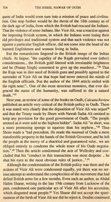 The Rebel Nawab of Oudh- Revolt of Vizir Ali Khan: 1799 (An Old and Rare Book) - Retail Maharaj