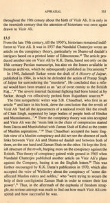 The Rebel Nawab of Oudh- Revolt of Vizir Ali Khan: 1799 (An Old and Rare Book) - Retail Maharaj