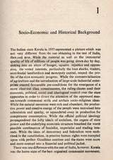 The First Communist Ministry in Kerala 1957-9 (An Old and Rare Book) - Retail Maharaj