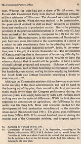 The First Communist Ministry in Kerala 1957-9 (An Old and Rare Book) - Retail Maharaj