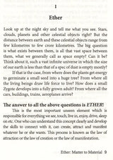 Ether Matter To Material [English] - Retail Maharaj