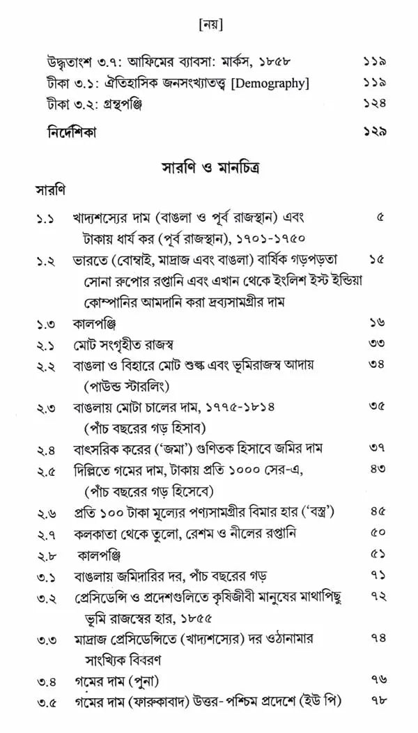 Indian Economy During the Early Period of British Rule 1757-1857 (Bengali) - Retail Maharaj
