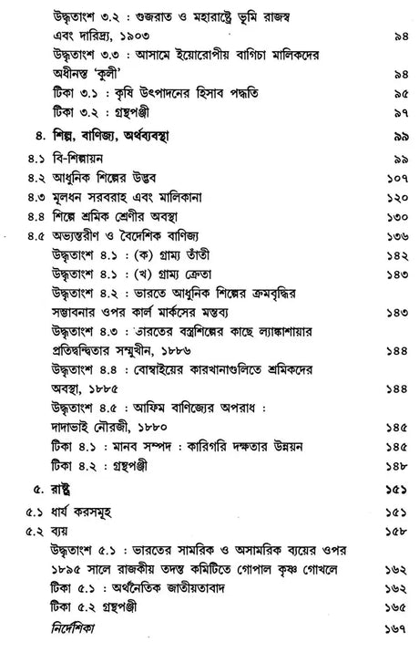 Indian Economy 1858-1914 (Bengali) - Retail Maharaj