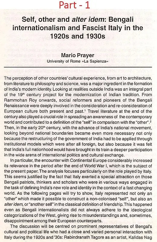 The Calcutta Historical Journal- Vol. 26, No. 1: Madari Silsila: Origin and Evolution, Vol. 26, No. 2: Women's World in the Folk Narratives of Bengal: View from an Early Twentieth Century Private Collection (Set of 2 Volumes) - Retail Maharaj
