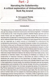 The Calcutta Historical Journal- Vol. 26, No. 1: Madari Silsila: Origin and Evolution, Vol. 26, No. 2: Women's World in the Folk Narratives of Bengal: View from an Early Twentieth Century Private Collection (Set of 2 Volumes) - Retail Maharaj
