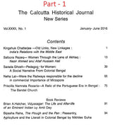 The Calcutta Historical Journal- Vol.XXXII, No.1: India's Relations with the Middle East, Vol.XXXII, No.2: First Struggles for Franchise for Indian Women, Anti-suffragism and British Obstructionism 1917-1928 (Set of 2 Volumes) - Retail Maharaj