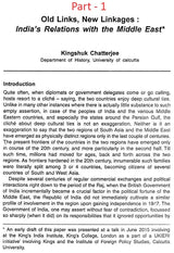 The Calcutta Historical Journal- Vol.XXXII, No.1: India's Relations with the Middle East, Vol.XXXII, No.2: First Struggles for Franchise for Indian Women, Anti-suffragism and British Obstructionism 1917-1928 (Set of 2 Volumes) - Retail Maharaj