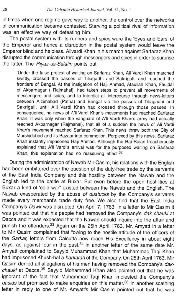 The Calcutta Historical Journal- Vol.XXXI, No. 1: Vaisnavism, Contemporary Scholars Discuss the Gaudiya Tradition and Vol.XXXI, No. 2: History of Irrigation, Flood Control and the Establishment of the Damodar Valley Corporation (Set of 2 Volumes) - Retail Maharaj