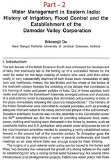 The Calcutta Historical Journal- Vol.XXXI, No. 1: Vaisnavism, Contemporary Scholars Discuss the Gaudiya Tradition and Vol.XXXI, No. 2: History of Irrigation, Flood Control and the Establishment of the Damodar Valley Corporation (Set of 2 Volumes) - Retail Maharaj