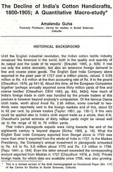 The Calcutta Historical Journal- Vol. XVII, No. 1: Finances in the Early Raj: Investments and the External Sector, Vol. XVII, No. 2 Beyond Orientalism: An Exploration of Some Recent Themes in Indian History and Society (Set of 2 Volumes: An Old and Rare - Retail Maharaj