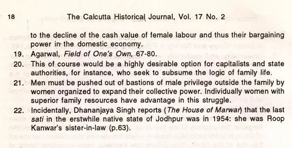 The Calcutta Historical Journal- Vol. XVII, No. 1: Finances in the Early Raj: Investments and the External Sector, Vol. XVII, No. 2 Beyond Orientalism: An Exploration of Some Recent Themes in Indian History and Society (Set of 2 Volumes: An Old and Rare - Retail Maharaj