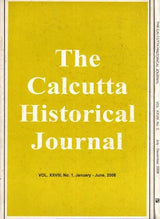The Calcutta Historical Journal- Vol. XXVIII, No. 1 Kashmiri Muslims and Their Distinctive Culture and Vol. XXVIII, No. 2 Role of Sardar Patel in the Integration of Indian States (Set of 2 Volumes) - Retail Maharaj