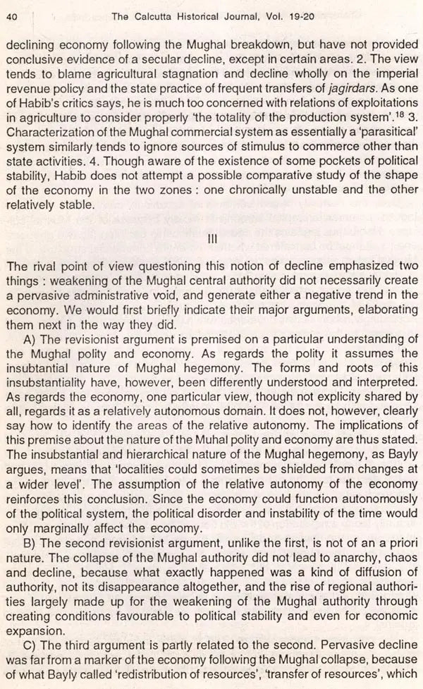 The Calcutta Historical Journal- Vols. XIX & XX: Spirituality and Nationalist Domesticity: Rereading the Relationship, Historian of India's Struggle for Independence (An Old and Rare Book) - Retail Maharaj