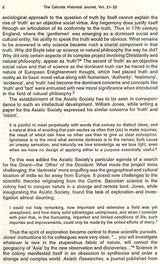 The Calcutta Historical Journal- Vols. XXI & XXII: Rituals in the Jagannath Cult, The Sundarbans in Flok Literature and Prose Fiction (An Old and Rare Book) - Retail Maharaj