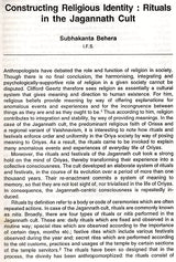 The Calcutta Historical Journal- Vols. XXI & XXII: Rituals in the Jagannath Cult, The Sundarbans in Flok Literature and Prose Fiction (An Old and Rare Book) - Retail Maharaj