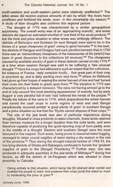 The Calcutta Historical Journal- Vol. XVIII, No. 1-2: Ecology, Subsistence and Coping in Eighteenth Century Bengal, Survey and Calender (Sic) of Marathi (Modi) Documents (1600-1818) from Aitihasika Lekha Sangraha (Set of 2 Volumes: An Old and Rare Book) - Retail Maharaj
