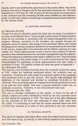 The Calcutta Historical Journal- Vol. XVIII, No. 1-2: Ecology, Subsistence and Coping in Eighteenth Century Bengal, Survey and Calender (Sic) of Marathi (Modi) Documents (1600-1818) from Aitihasika Lekha Sangraha (Set of 2 Volumes: An Old and Rare Book) - Retail Maharaj